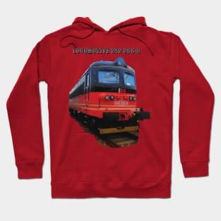 Electric Locomotive 242 288-9 Hoodie